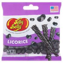 Bala Jelly Belly Licorice - Alcaçuz 99G
