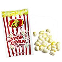 Bala jelly belly - pop corn 28g - sabor pipoca amanteigada