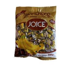 Bala Joice Banana Chocolate 200g