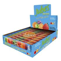 Bala jubes fruit snacks tropical tubo 20unx48g dori