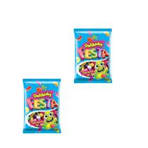 Bala Jujuba Açucarada Jelly Delikuky Kit com 2 Quilos