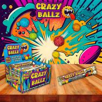 Bala Kids Crazy Ballz - Display Com 24 Unidades - Kids Zone