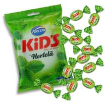 Bala Kids Hortela Pacote 500G - Arcor