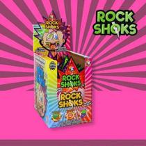 Bala Kids Rock Shoks - Kids Zone Display Com 12 Unidades