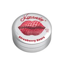 Bala kizandy sours morango 35g Bala kizandy sours morango 35g