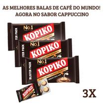 BALA KOPIKO CARTELA CAPPUCCINO 32G 3x