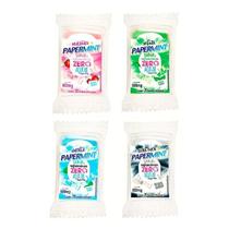 Bala Lâminas Solúveis 4 Caixinhas Refrescância e Sabor Bala Lâminas Solúveis 4 Caixinhas Refrescância e Sabor