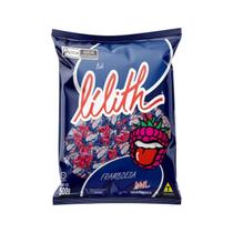 Bala Lilith Pacote 500g Sabores: Framboesa, Maçã, Sortida