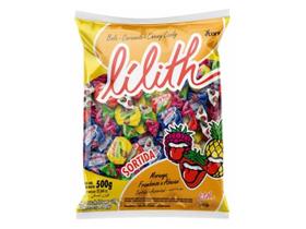 Bala Lilith Sortida Mastigável Pacote de 500g