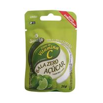 Bala Limão Com Vitamina C Zero Açúcar Vegano Sweet Life - Sachê 16g Bala Limão Com Vitamina C Zero Açúcar Vegano Sweet Life - Sachê 16g