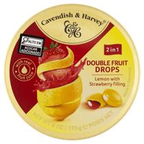 Bala Limão Lime Recheio Morango Cavendish & Harvey 175 Gr Bala Limão Lime Recheio Morango Cavendish & Harvey 175 Gr