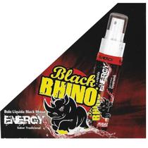 Bala Líquida Black Rhino Energy Taurina Cafeína Energia