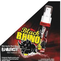 Bala Líquida Black Rhino Energy Taurina Caixa 12 Unidades