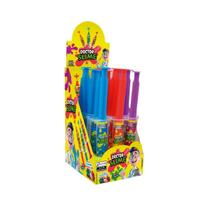 Bala Líquida Doctor Slime C/15 Unidades Doce Infantil Bala Líquida Doctor Slime C/15 Unidades Doce Infantil
