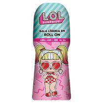 Bala Líquida Roll-on L.O.L. Surprise Sabor Morango