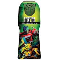 Bala Líquida Roll-on Transformers Sabor Morango