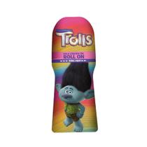 Bala liquida rollon goplay trolls morango 30g sem açúcar