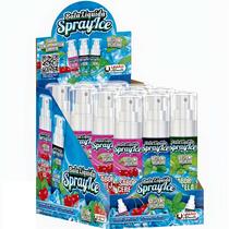 Bala Líquida Spray Ice Display com 12 Unidades