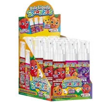 Bala Líquida Spray Kids Caixa Display com 12 Unidades