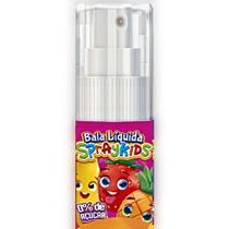 Bala Líquida Spray Kids Muito Sabor com Zero Açucar