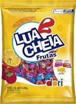 Bala lua cheia 600g Sabores frutas