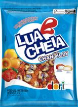 Bala lua cheia chantilly 600g dori