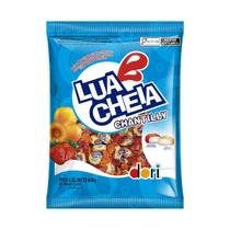 Bala Lua Cheia Chantilly Morango e Pêssego Sem Glúten 600g Bala Lua Cheia Chantilly Morango e Pêssego Sem Glúten 600g
