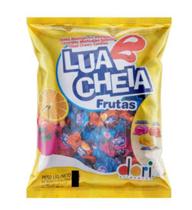 Bala Lua Cheia Frutas 400g - Dori