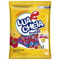 Bala Lua Cheia Frutas Dori 600g Bala Lua Cheia Frutas Dori 600g
