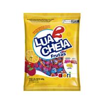 Bala Lua Cheia Frutas Pacote 600g - DORI Bala Lua Cheia Frutas Pacote 600g - DORI