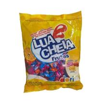 Bala Lua Cheia Recheada Frutas Sortidas 400g - Sem Glúten Bala Lua Cheia Recheada Frutas Sortidas 400g - Sem Glúten