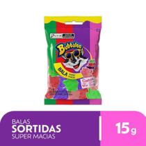 Bala Macia Bubbaloo Mix 15g Bala Macia Bubbaloo Mix 15g