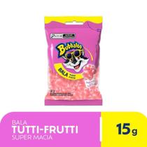 Bala Macia Bubbaloo Tutti-Frutti 15g Bala Macia Bubbaloo Tutti-Frutti 15g