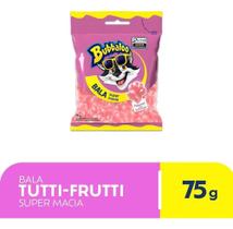 Bala Macia Bubbaloo Tutti-Frutti 75G