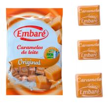 Bala Mast Caramelo De Leite 660g Baunilha - Embaré