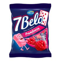 Bala Mastigável 7Belo Framboesa - 500g