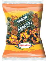 Bala Mastigável Abacaxi 600g - Santa Rita