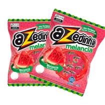 Bala Mastigável Azedinha Melancia Riclan 500g - 2 Pacotes