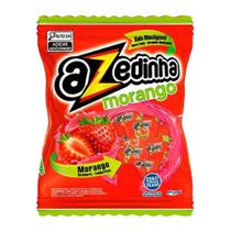 Bala Mastigável Azedinha Morango Riclan 500g