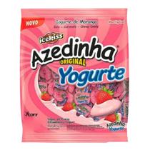 Bala Mastigável Azedinha Yogurte Morango 500g - Cory