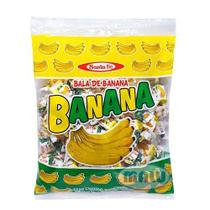 Bala Mastigável Banana 500g - Santa Fe Bala Mastigável Banana 500g - Santa Fe