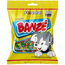 Bala Mastigável Banze Sortida Florestal 500G Bala Mastigável Banze Sortida Florestal 500G