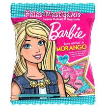 Bala Mastigável Barbie Morango 600g - Riclan PC c/1 - ** PEC RICLAN Bala Mastigável Barbie Morango 600g - Riclan PC c/1 - ** PEC RICLAN