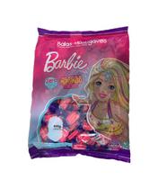 Bala Mastigável Barbie Sereia 600g- Freegells