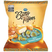Bala Mastigável Butter Toffees Caramelo Salgado 500g