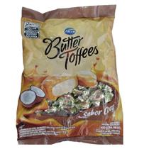 Bala Mastigável Butter Toffes Coco 400g