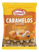Bala Mastigável Caramelo & Baunilha Embaré 660G Sabor Ines
