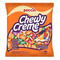 Bala Mastigável Chewy Creme - 400g