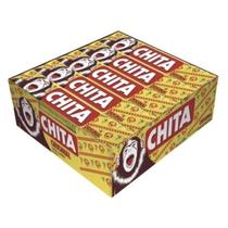 Bala Mastigável Chita Abacaxi 35g C/15 Unid