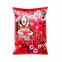 Bala Mastigável Chita Cereja Cory 500G